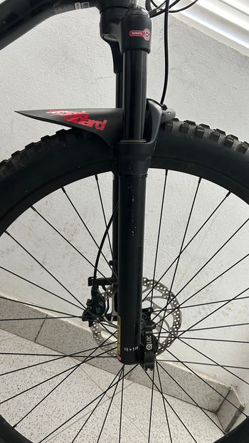 Used Orbea ALMA H20 2022 2022 Mountainbike, Black, 29 — image 9 of 9