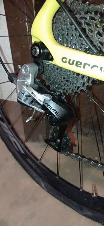 Used Guerciotti Lembeek Disk 2023 Road & Gravel, Orange — image 4 of 5