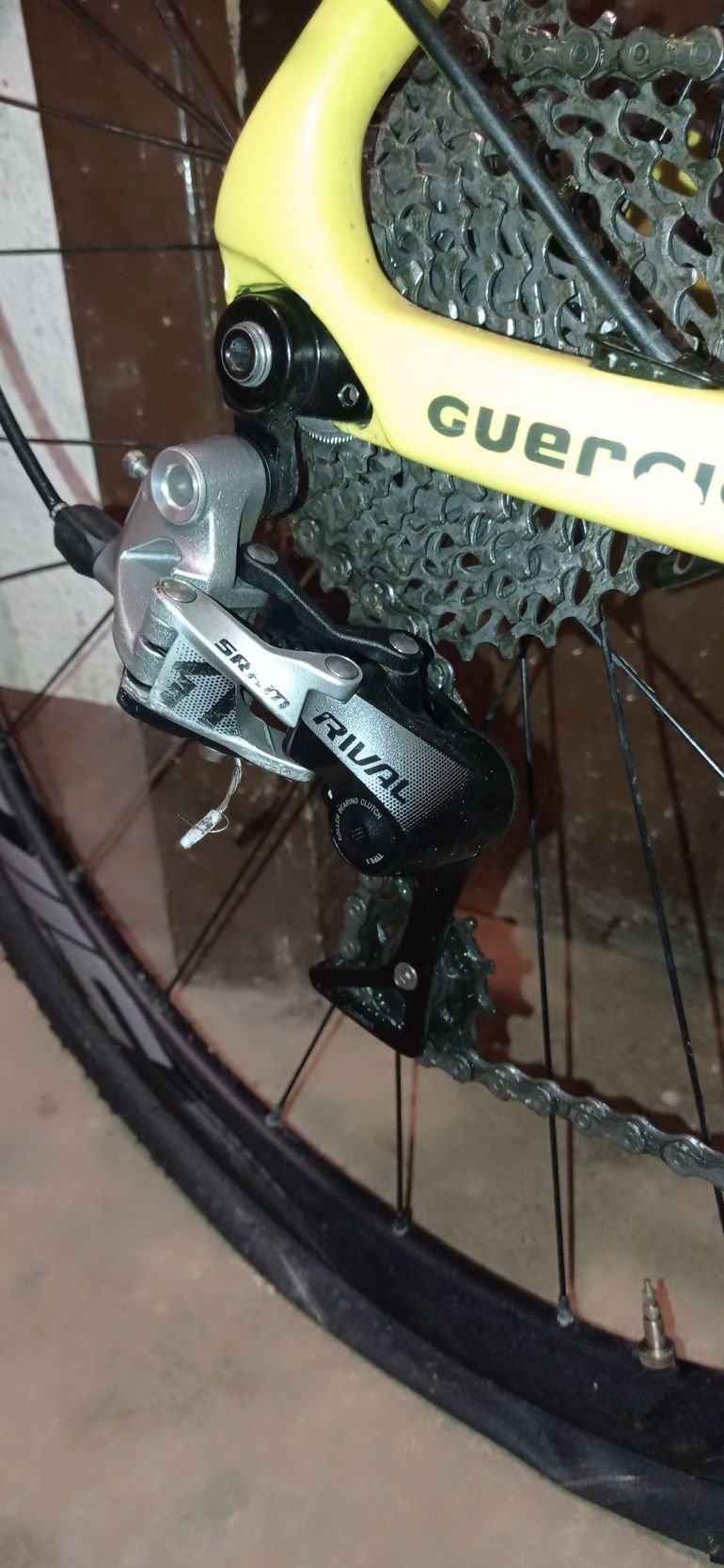 Used Guerciotti Lembeek Disk 2023 Road & Gravel, Orange — image 4 of 5
