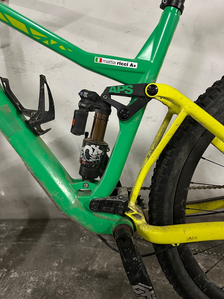 Used BMC Trailfox 02 ONE 2018 2018 Mountainbike, Green, 29 — image 2 of 7
