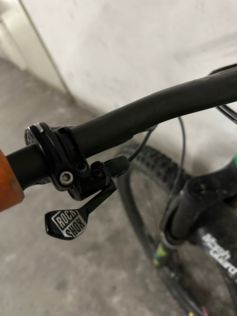Used BMC Trailfox 02 ONE 2018 2018 Mountainbike, Green, 29 — image 6 of 7