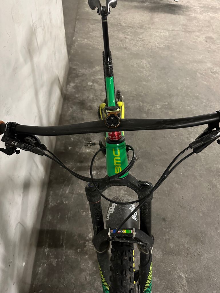 Used BMC Trailfox 02 ONE 2018 2018 Mountainbike, Green, 29 — image 5 of 7