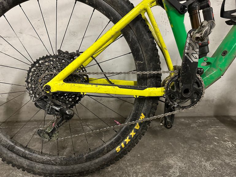 Used BMC Trailfox 02 ONE 2018 2018 Mountainbike, Green, 29 — image 7 of 7