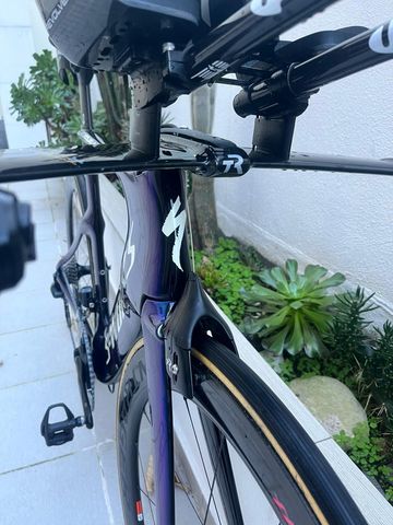 Gebrauchtes Specialized S Works 2018 2018 Road & Gravel, Violett — Bild 2 von 3