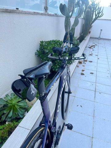 Gebrauchtes Specialized S Works 2018 2018 Road & Gravel, Violett — Bild 3 von 3