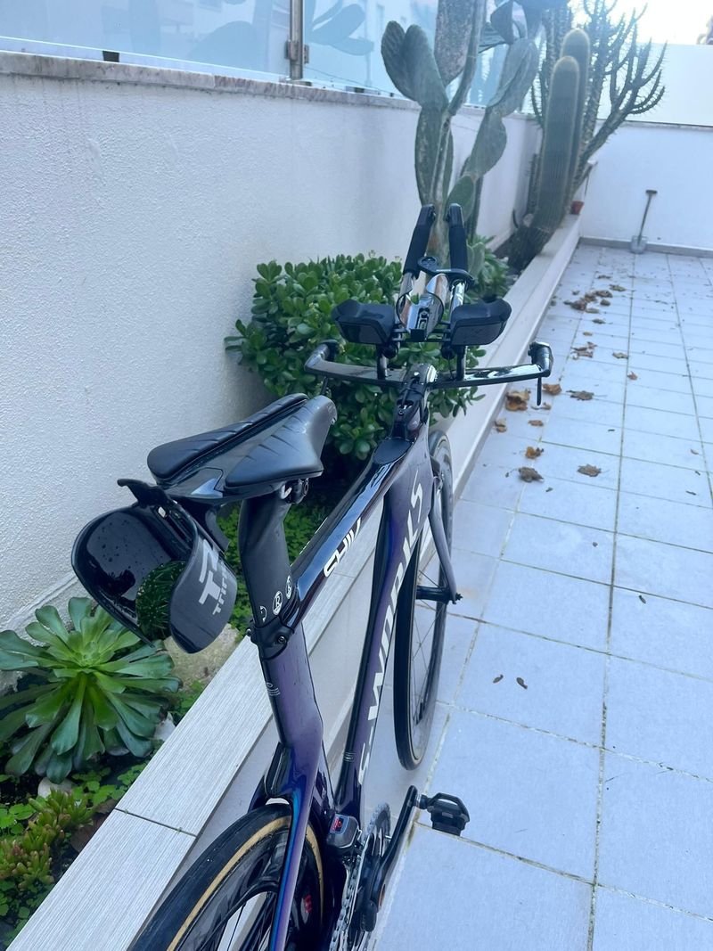 Gebrauchtes Specialized S Works 2018 2018 Road & Gravel, Violett — Bild 3 von 3