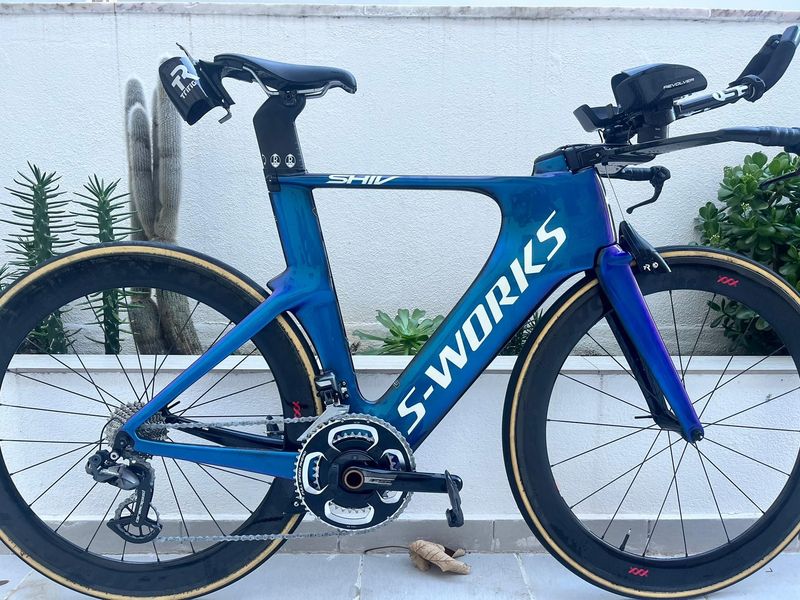 Gebrauchtes Specialized S Works 2018 2018 Road & Gravel, Violett — Bild 1 von 3
