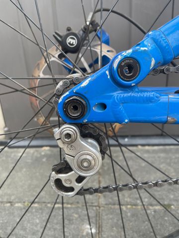 Gebrauchtes Commencal META SX Single Speed / Fixed Gear 2018 Mountainbike, Blau, 27, 5 (650B) — Bild 3 von 8