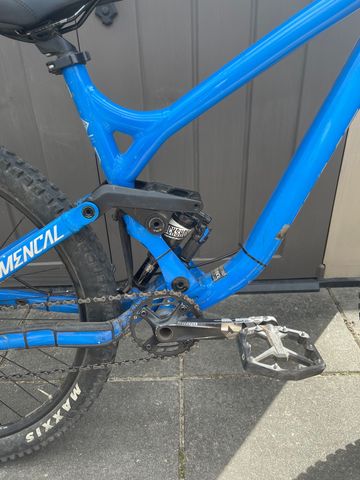 Gebrauchtes Commencal META SX Single Speed / Fixed Gear 2018 Mountainbike, Blau, 27, 5 (650B) — Bild 4 von 8