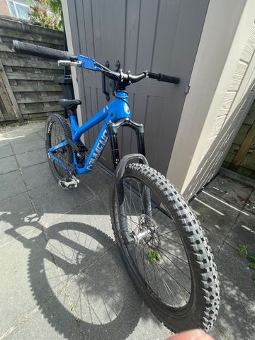 Gebrauchtes Commencal META SX Single Speed / Fixed Gear 2018 Mountainbike, Blau, 27, 5 (650B) — Bild 6 von 8