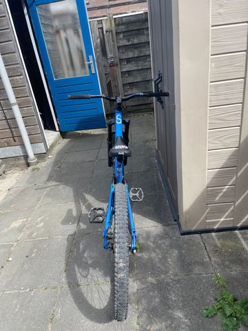 Gebrauchtes Commencal META SX Single Speed / Fixed Gear 2018 Mountainbike, Blau, 27, 5 (650B) — Bild 7 von 8