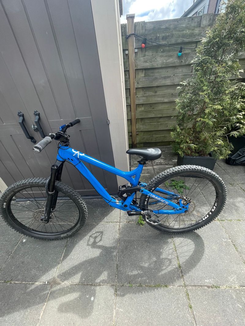 Gebrauchtes Commencal META SX Single Speed / Fixed Gear 2018 Mountainbike, Blau, 27, 5 (650B) — Bild 2 von 8