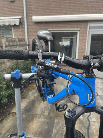 Gebrauchtes Commencal META SX Single Speed / Fixed Gear 2018 Mountainbike, Blau, 27, 5 (650B) — Bild 8 von 8