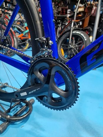 Gebrauchtes Giant Propel Advanced 2 2023 2023 Road & Gravel, Blau — Bild 3 von 8