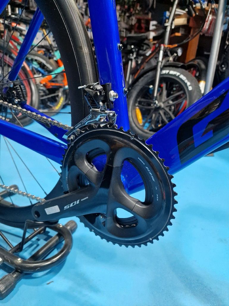 Gebrauchtes Giant Propel Advanced 2 2023 2023 Road & Gravel, Blau — Bild 3 von 8