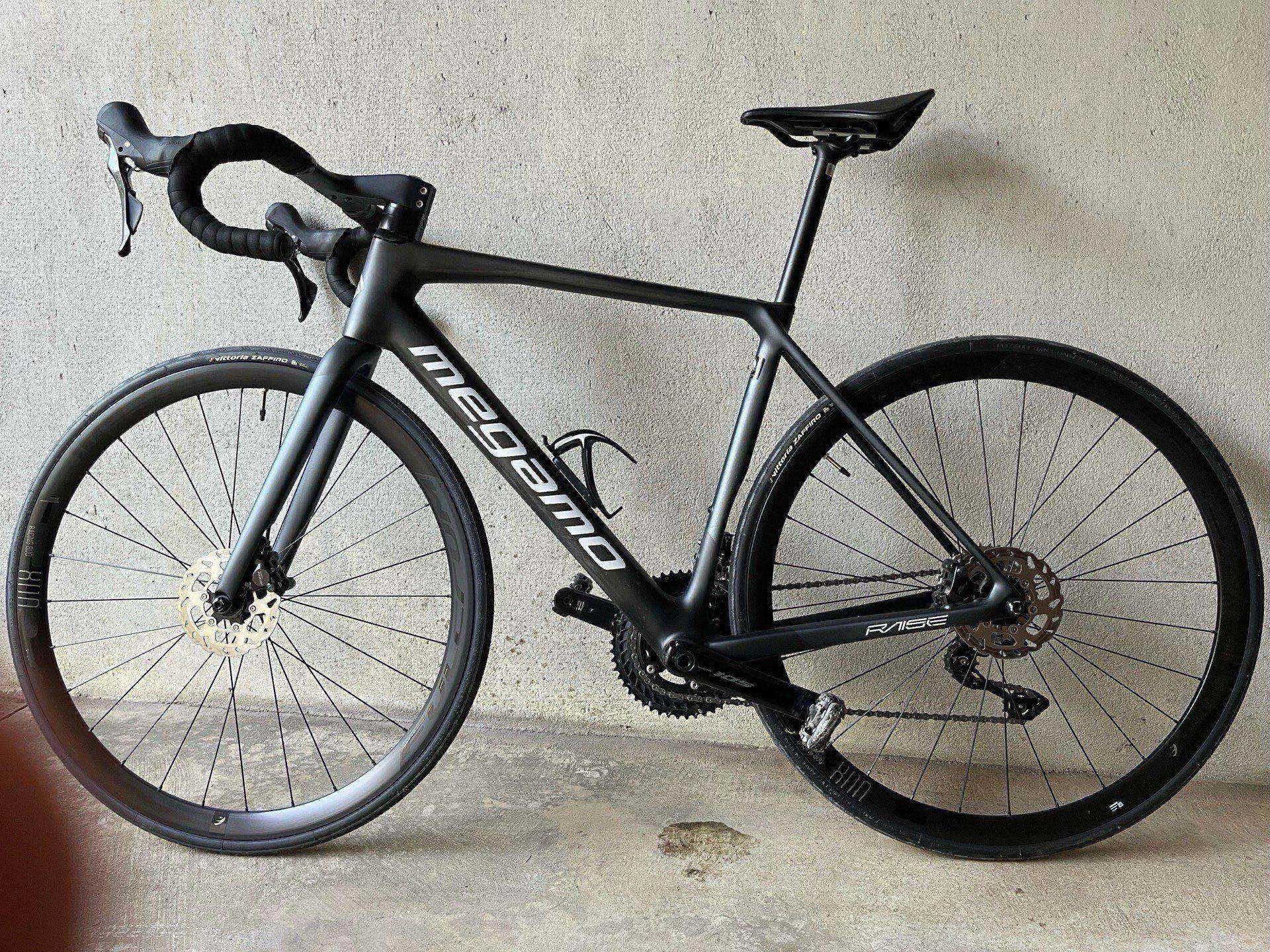 Track R120 Elite Megamo Track Megamo 2021 Route Megamo Raise 09