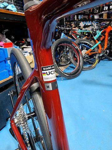 Brugt Giant Propel Advanced 2 2024 2024 Road & Gravel — billede 2 af 7