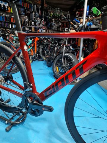 Brugt Giant Propel Advanced 2 2024 2024 Road & Gravel — billede 3 af 7
