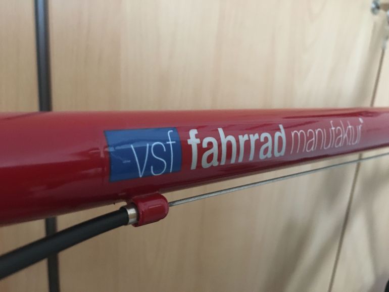 Used Fahrradmanufaktur R 500 2020 Road & Gravel, Red — image 8 of 16