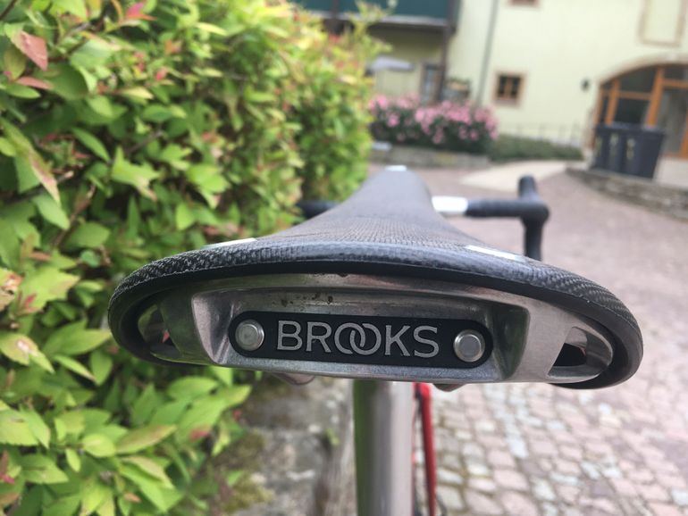 Used Fahrradmanufaktur R 500 2020 Road & Gravel, Red — image 10 of 16