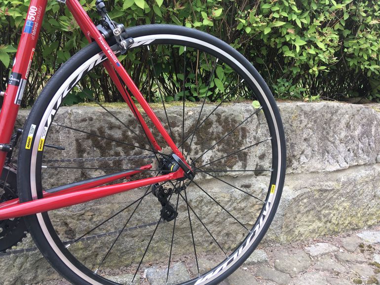 Used Fahrradmanufaktur R 500 2020 Road & Gravel, Red — image 16 of 16