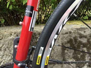 Used Fahrradmanufaktur R 500 2020 Road & Gravel, Red — image 12 of 16