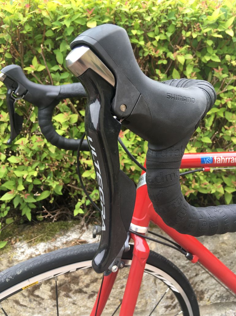 Used Fahrradmanufaktur R 500 2020 Road & Gravel, Red — image 6 of 16
