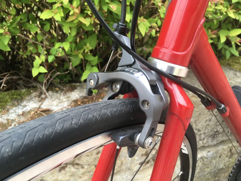 Used Fahrradmanufaktur R 500 2020 Road & Gravel, Red — image 11 of 16