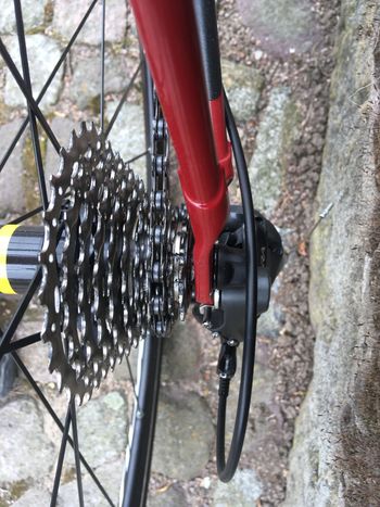 Used Fahrradmanufaktur R 500 2020 Road & Gravel, Red — image 15 of 16