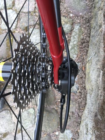 Used Fahrradmanufaktur R 500 2020 Road & Gravel, Red — image 15 of 16
