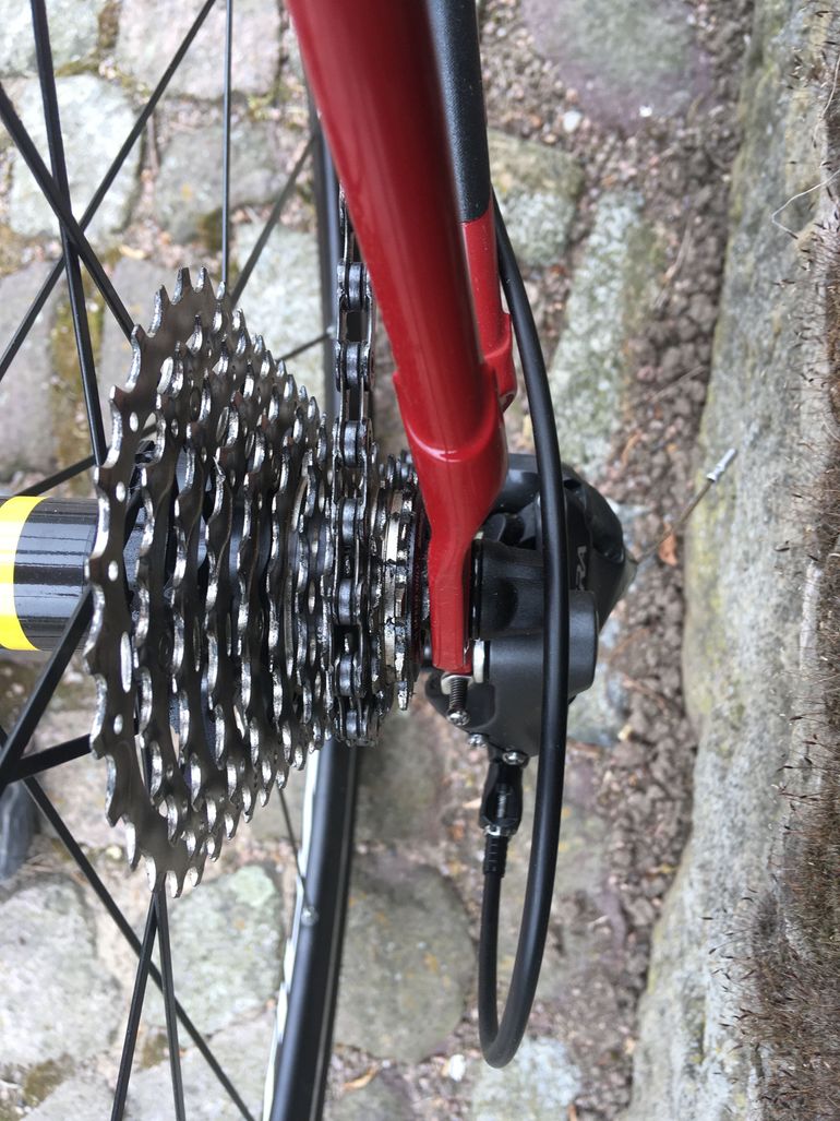 Used Fahrradmanufaktur R 500 2020 Road & Gravel, Red — image 15 of 16