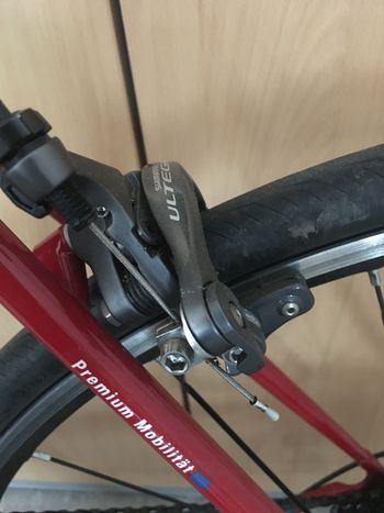 Used Fahrradmanufaktur R 500 2020 Road & Gravel, Red — image 4 of 16