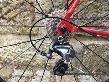 Used Fahrradmanufaktur R 500 2020 Road & Gravel, Red — image 14 of 16