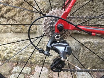 Used Fahrradmanufaktur R 500 2020 Road & Gravel, Red — image 14 of 16