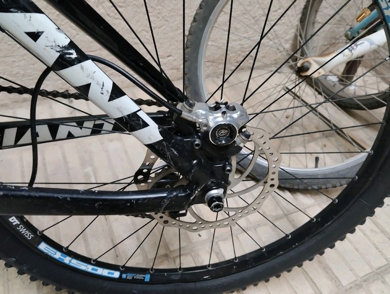 Used Giant Glory SRAM X0 Mountainbike, Black — image 4 of 5