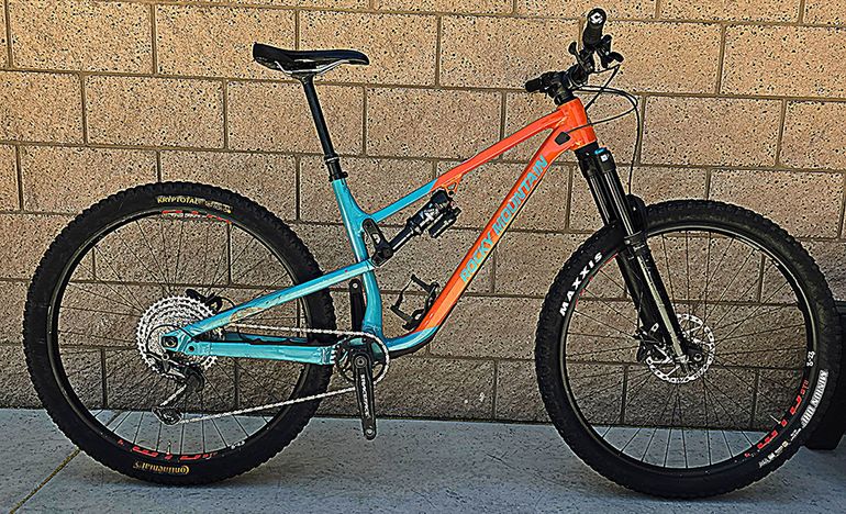 Mountain Instinct Carbon Mountain Bicycles Rocky Mountain Pipeline