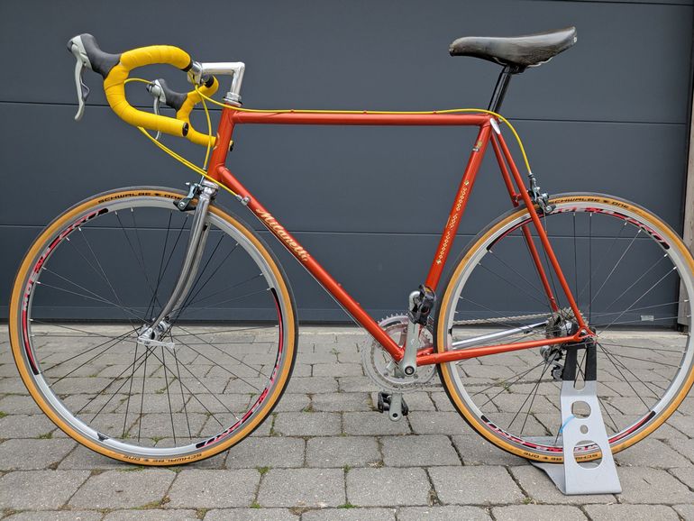 Used Vintage Milanetti 1990 Road & Gravel, Orange — image 8 of 9