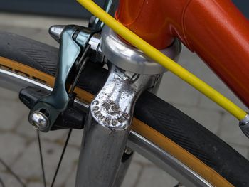 Used Vintage Milanetti 1990 Road & Gravel, Orange — image 7 of 9