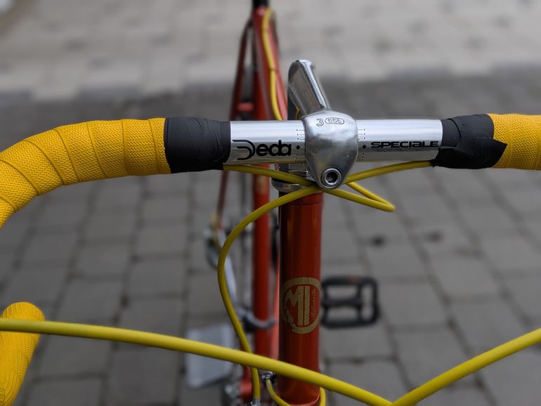 Used Vintage Milanetti 1990 Road & Gravel, Orange — image 4 of 9