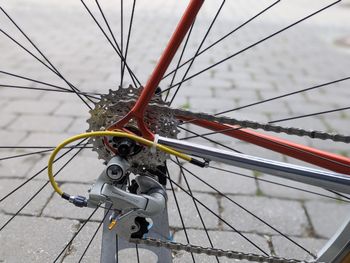 Used Vintage Milanetti 1990 Road & Gravel, Orange — image 6 of 9