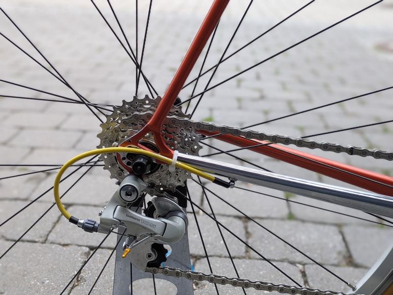 Used Vintage Milanetti 1990 Road & Gravel, Orange — image 6 of 9