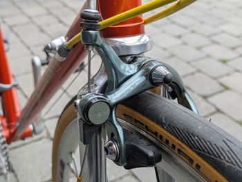 Used Vintage Milanetti 1990 Road & Gravel, Orange — image 9 of 9