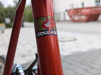 Used Vintage Milanetti 1990 Road & Gravel, Orange — image 2 of 9