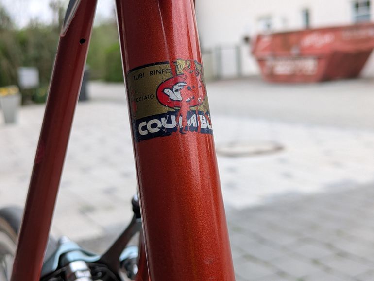 Used Vintage Milanetti 1990 Road & Gravel, Orange — image 2 of 9