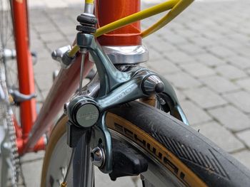 Used Vintage Milanetti 1990 Road & Gravel, Orange — image 5 of 9