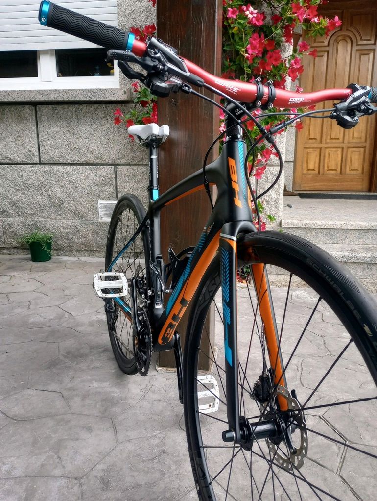 Brugt BH Quartz 105 Disc 2019 Road & Gravel — billede 5 af 9