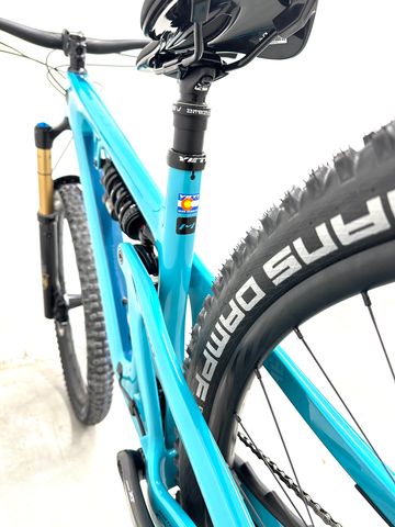 Brugt Yeti SB140 LR C3 Shimano XT 2025 Mountainbike — billede 9 af 14