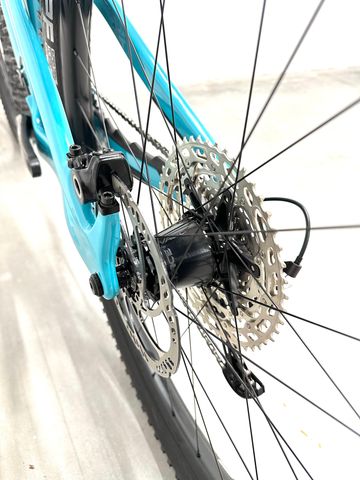 Brugt Yeti SB140 LR C3 Shimano XT 2025 Mountainbike — billede 11 af 14
