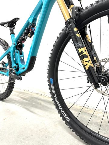 Brugt Yeti SB140 LR C3 Shimano XT 2025 Mountainbike — billede 13 af 14