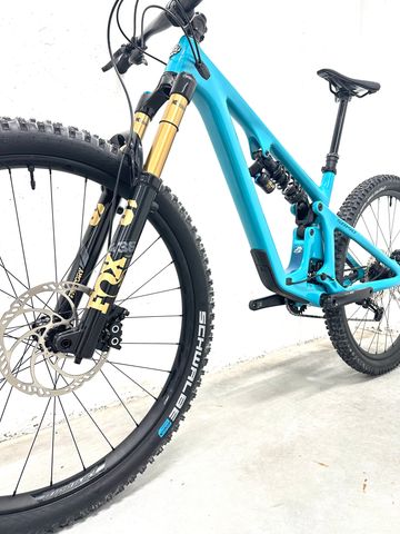 Brugt Yeti SB140 LR C3 Shimano XT 2025 Mountainbike — billede 14 af 14